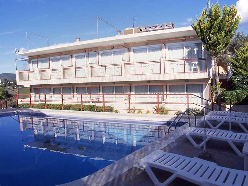 Hostal Molins Park Ibiza Town Exterior photo