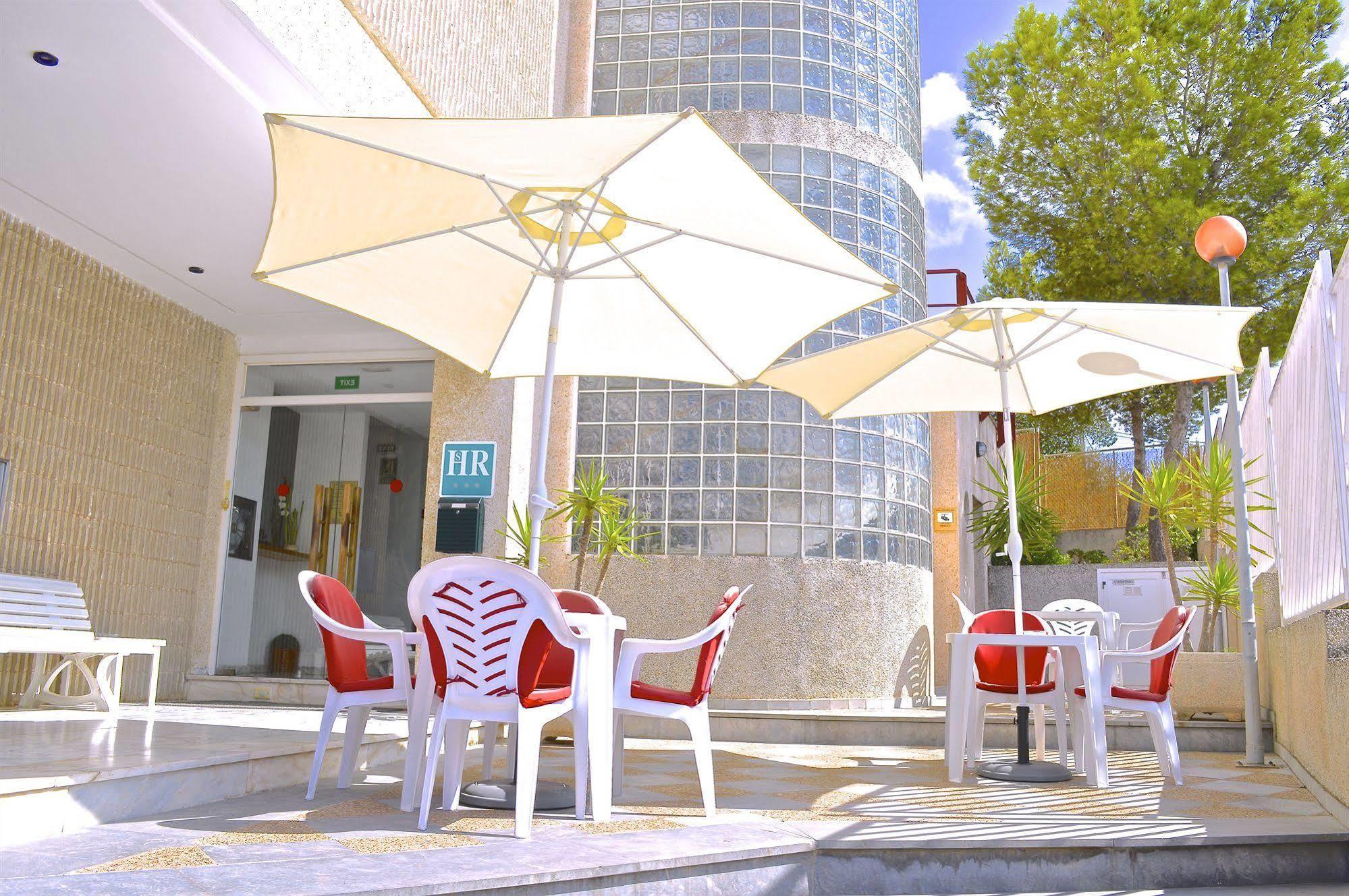 Hostal Molins Park Ibiza Town Exterior photo